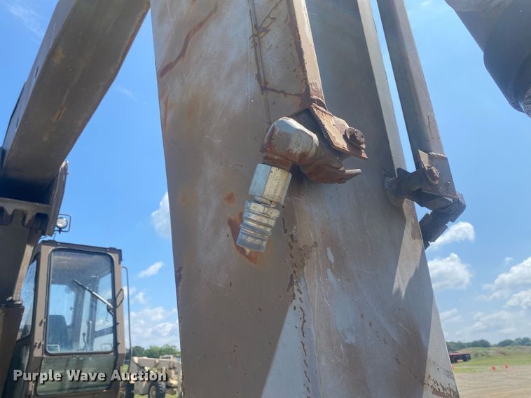 image for item DI7838 1987 John Deere 690CR  wheeled excavator