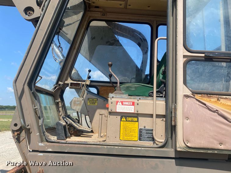 image for item DI7838 1987 John Deere 690CR  wheeled excavator