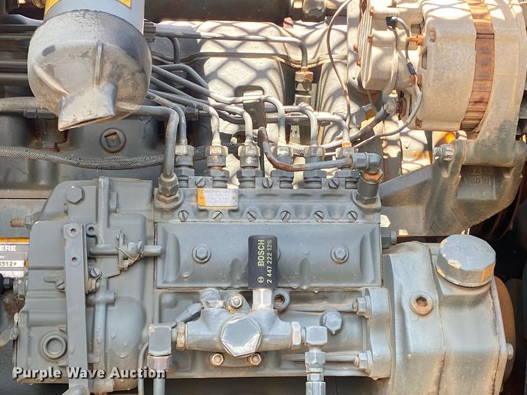 image for item DI7838 1987 John Deere 690CR  wheeled excavator