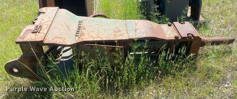 image for item DI7838 1987 John Deere 690CR  wheeled excavator