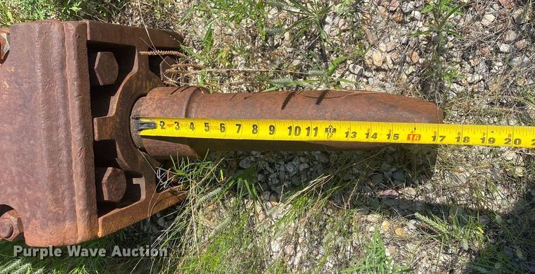 image for item DI7838 1987 John Deere 690CR  wheeled excavator