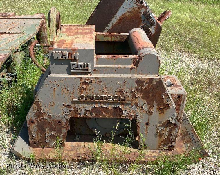 image for item DI7838 1987 John Deere 690CR  wheeled excavator