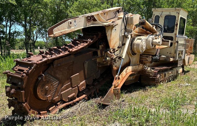 image for item DI7854 2001 Tesmec TRS1085  trencher