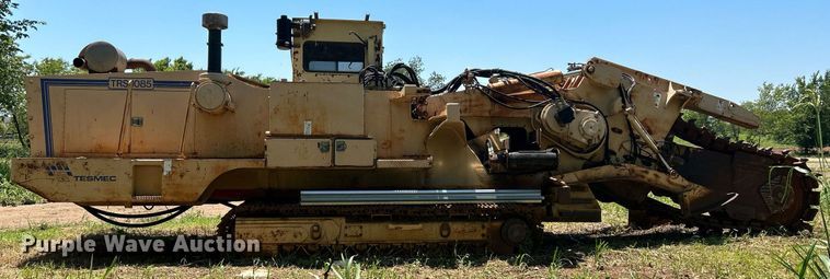 image for item DI7854 2001 Tesmec TRS1085  trencher