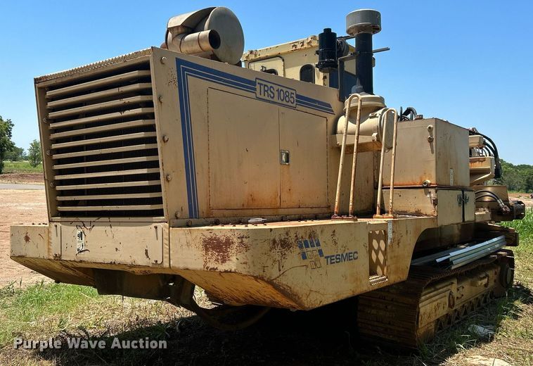 image for item DI7854 2001 Tesmec TRS1085  trencher