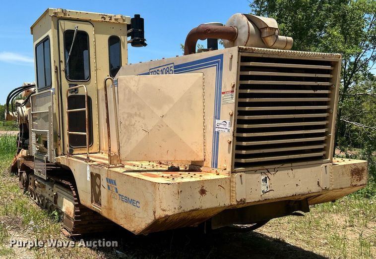 image for item DI7854 2001 Tesmec TRS1085  trencher