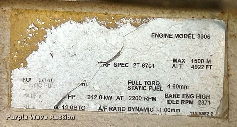 image for item DI7854 2001 Tesmec TRS1085  trencher