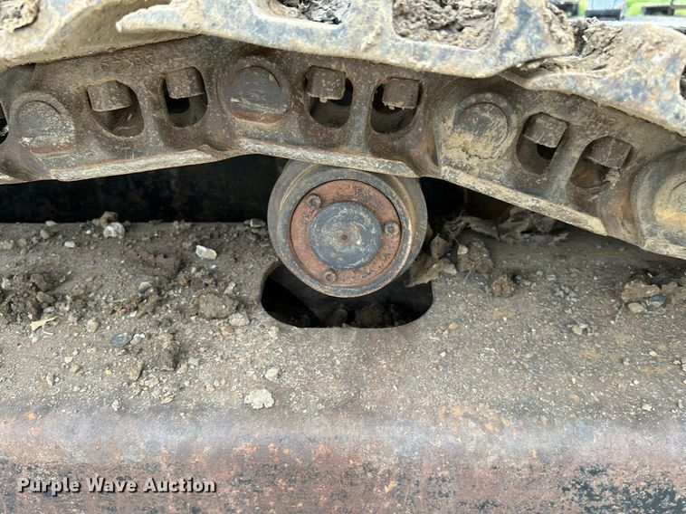 image for item DI7857 2001 John Deere 370  excavator