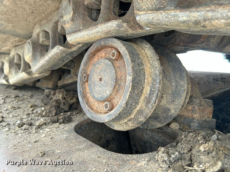 image for item DI7857 2001 John Deere 370  excavator