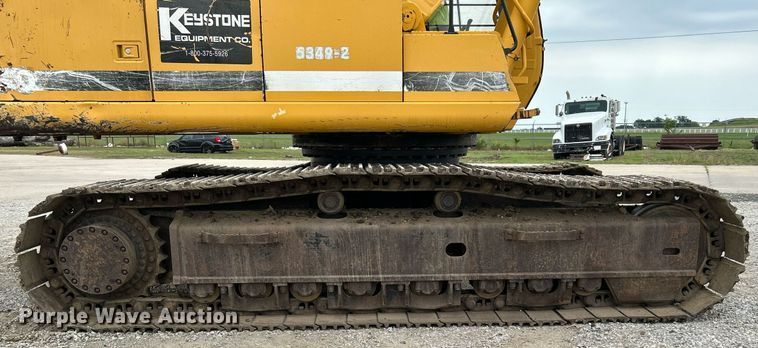 image for item DI7857 2001 John Deere 370  excavator