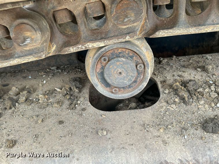 image for item DI7857 2001 John Deere 370  excavator