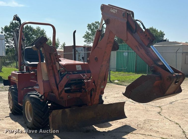 image for item DI7861 1996 Ditch Witch 4500DD  trencher