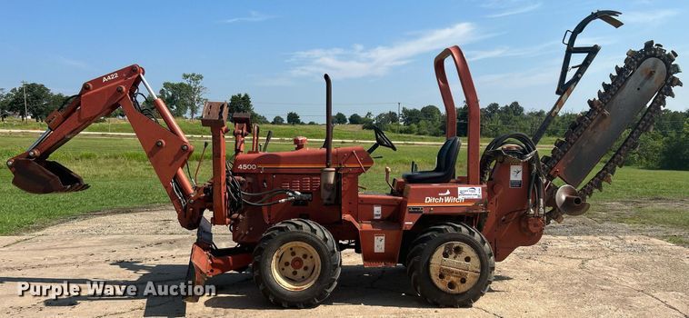 image for item DI7861 1996 Ditch Witch 4500DD  trencher
