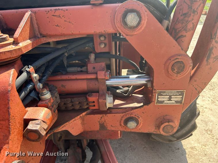 image for item DI7861 1996 Ditch Witch 4500DD  trencher