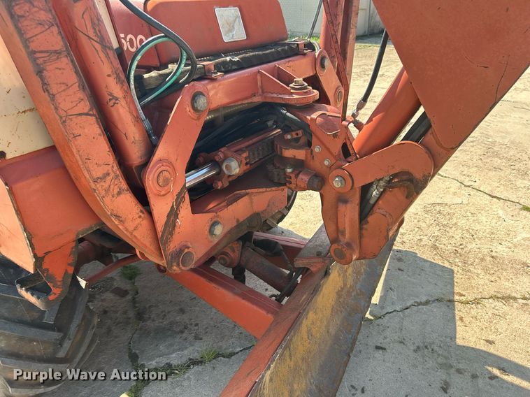 image for item DI7861 1996 Ditch Witch 4500DD  trencher