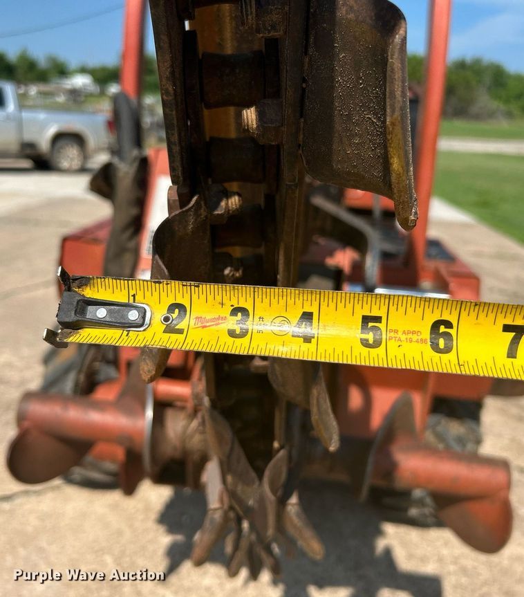 image for item DI7861 1996 Ditch Witch 4500DD  trencher
