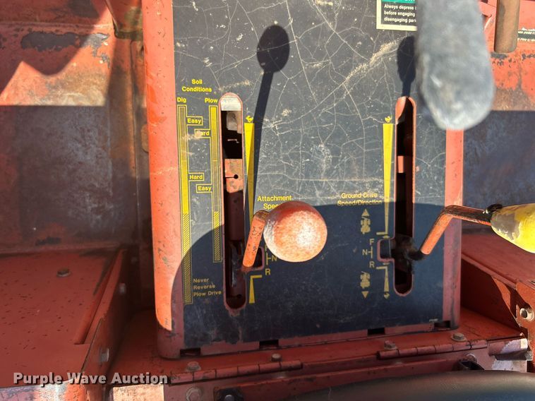 image for item DI7861 1996 Ditch Witch 4500DD  trencher