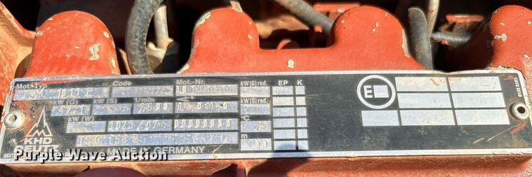 image for item DI7861 1996 Ditch Witch 4500DD  trencher