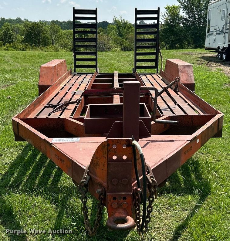image for item DI7862 1977 Belshe  equipment trailer