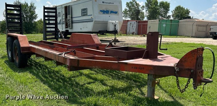image for item DI7862 1977 Belshe  equipment trailer