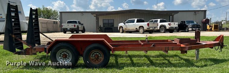 image for item DI7862 1977 Belshe  equipment trailer