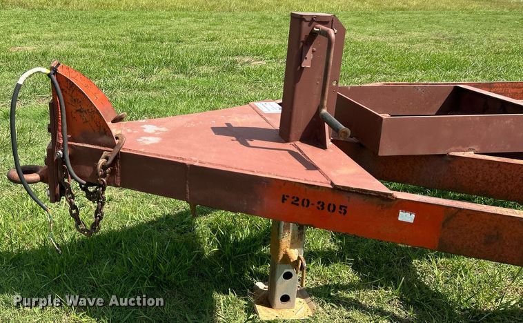 image for item DI7862 1977 Belshe  equipment trailer