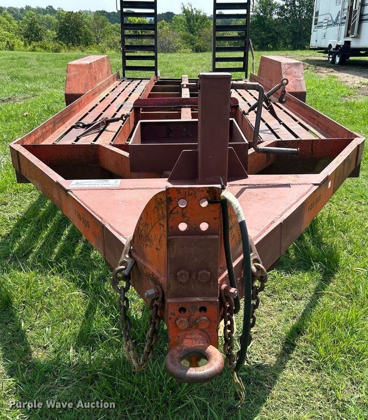 image for item DI7862 1977 Belshe  equipment trailer