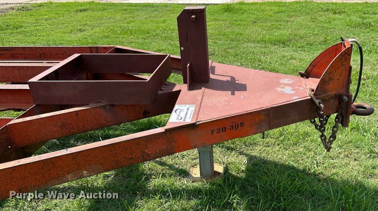 image for item DI7862 1977 Belshe  equipment trailer