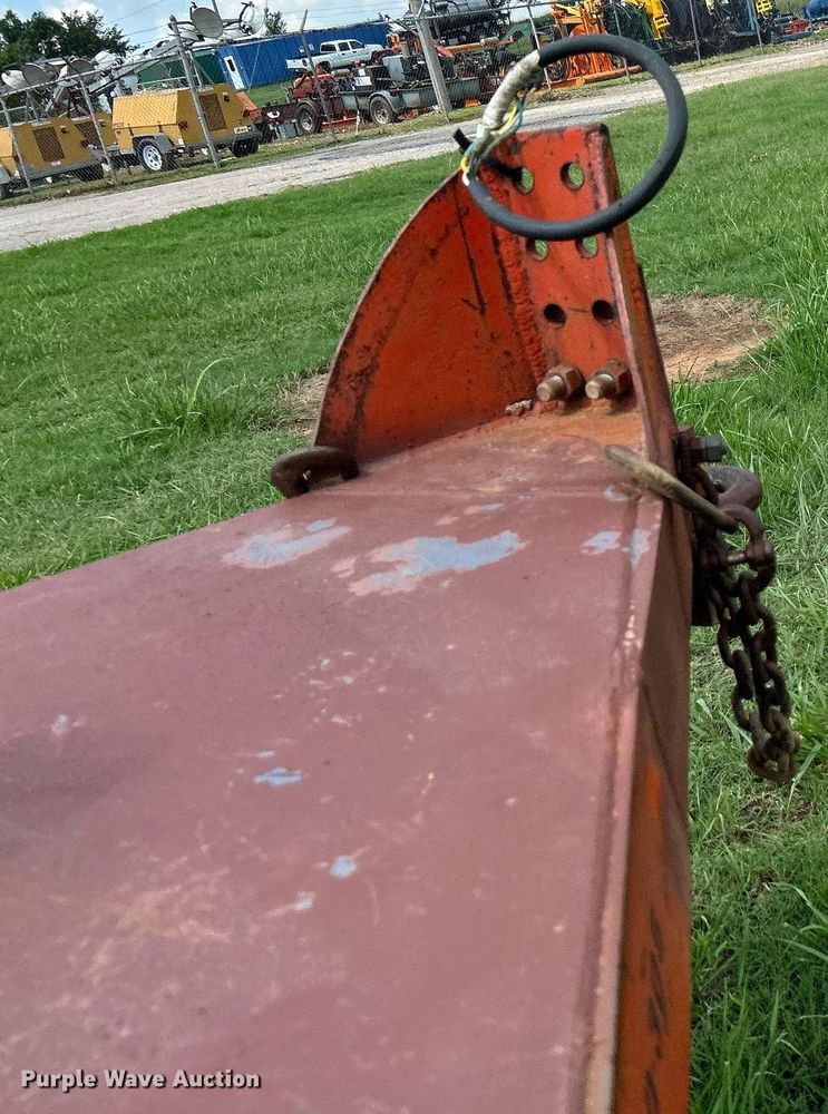 image for item DI7862 1977 Belshe  equipment trailer