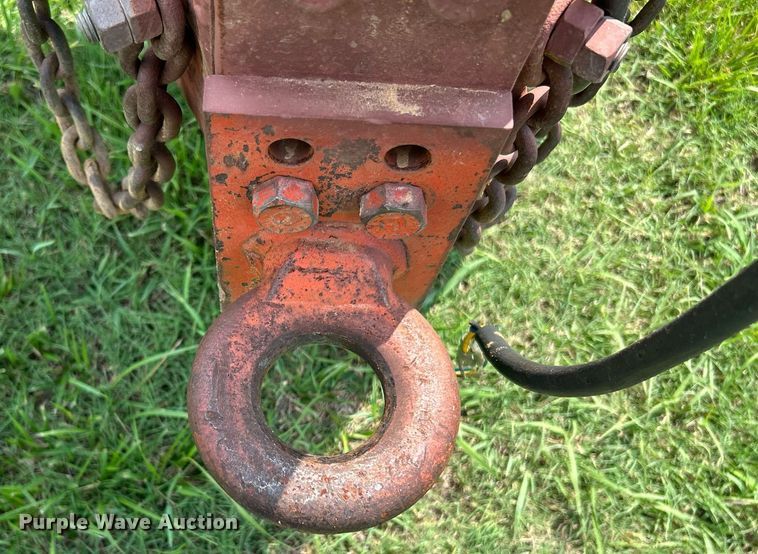 image for item DI7862 1977 Belshe  equipment trailer