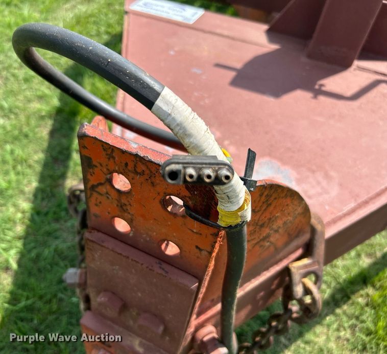 image for item DI7862 1977 Belshe  equipment trailer