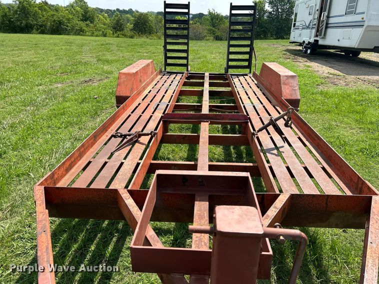 image for item DI7862 1977 Belshe  equipment trailer