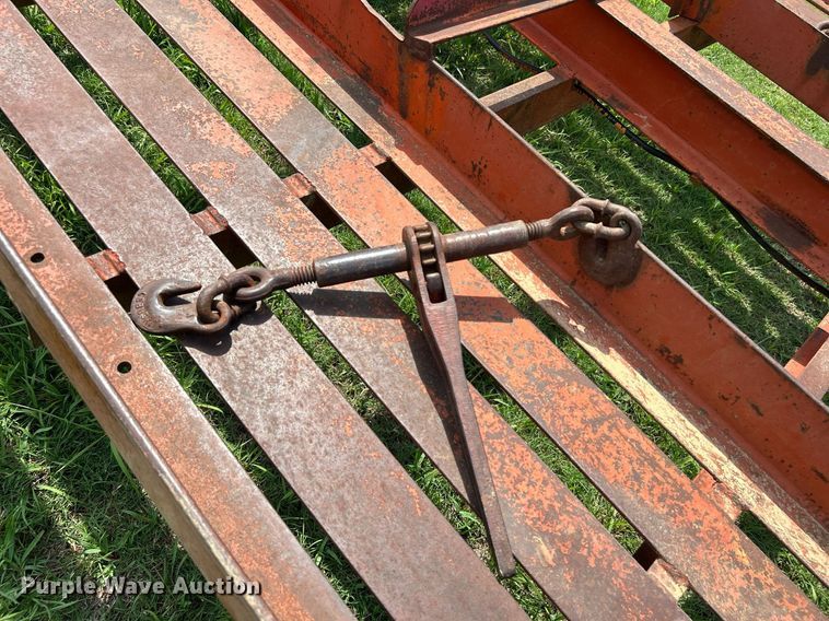 image for item DI7862 1977 Belshe  equipment trailer