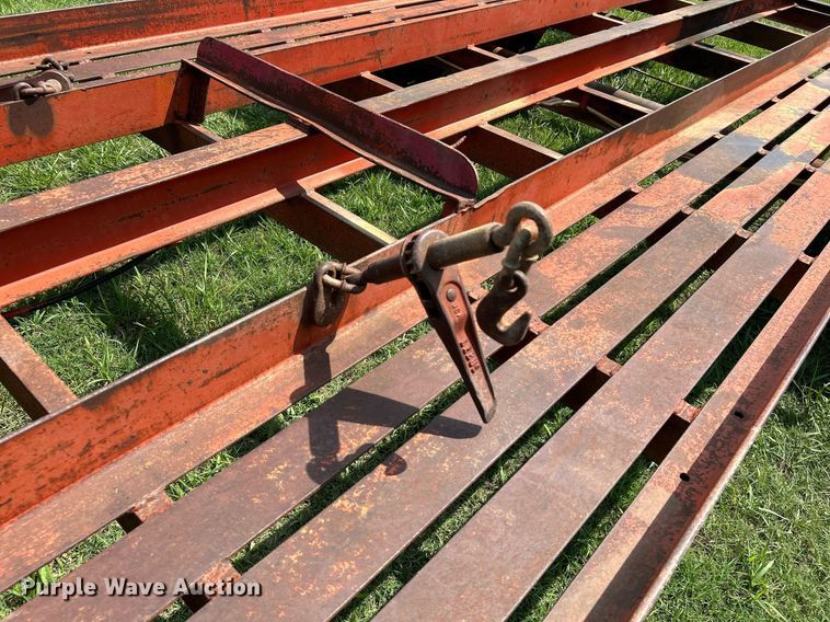 image for item DI7862 1977 Belshe  equipment trailer