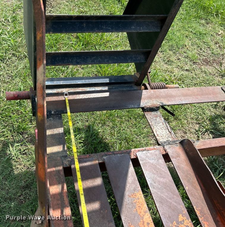 image for item DI7862 1977 Belshe  equipment trailer