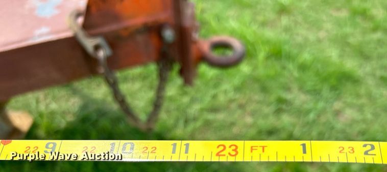 image for item DI7862 1977 Belshe  equipment trailer