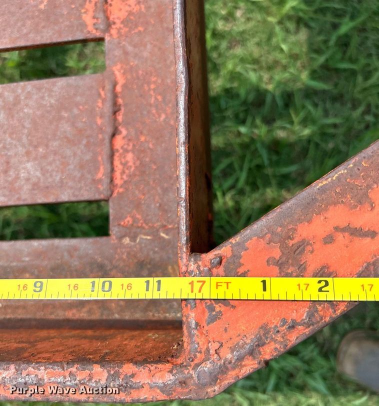 image for item DI7862 1977 Belshe  equipment trailer