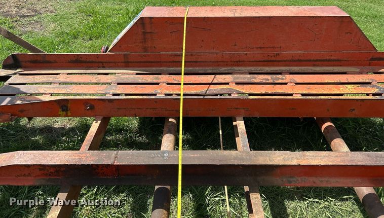 image for item DI7862 1977 Belshe  equipment trailer