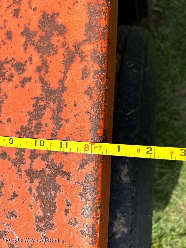 image for item DI7862 1977 Belshe  equipment trailer