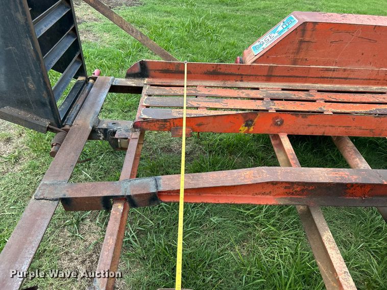 image for item DI7862 1977 Belshe  equipment trailer