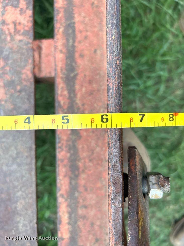 image for item DI7862 1977 Belshe  equipment trailer