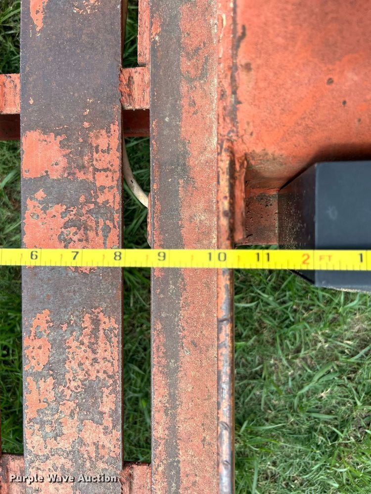 image for item DI7862 1977 Belshe  equipment trailer