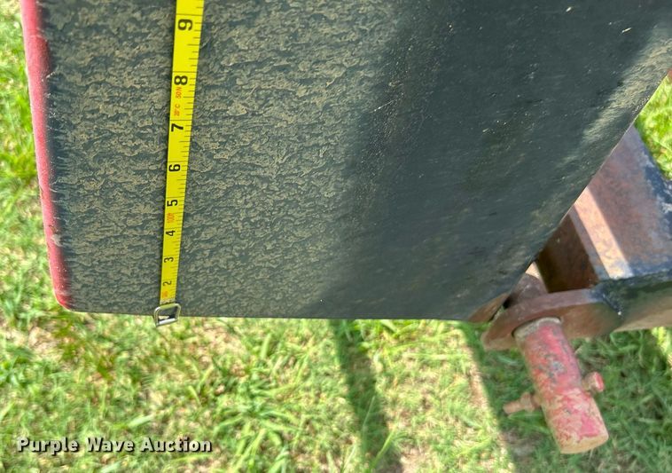 image for item DI7862 1977 Belshe  equipment trailer