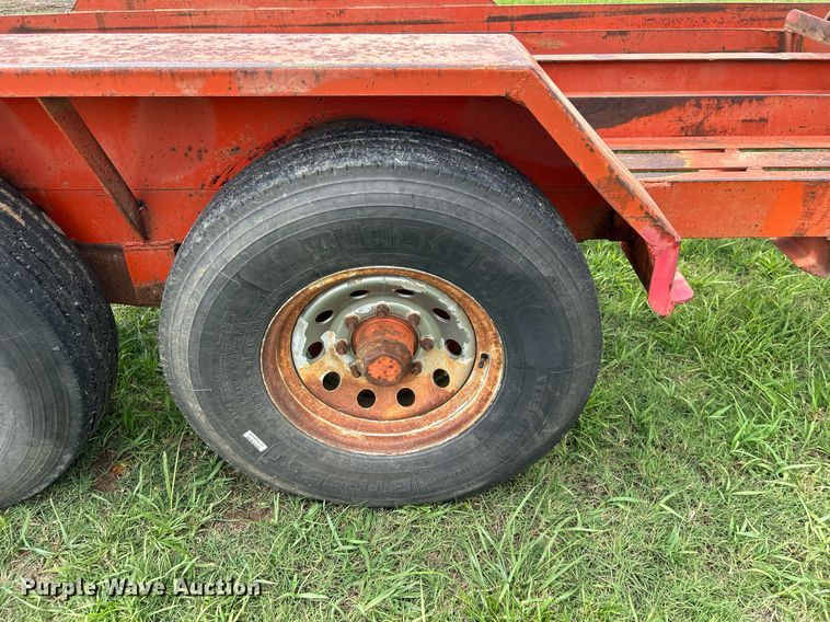 image for item DI7862 1977 Belshe  equipment trailer