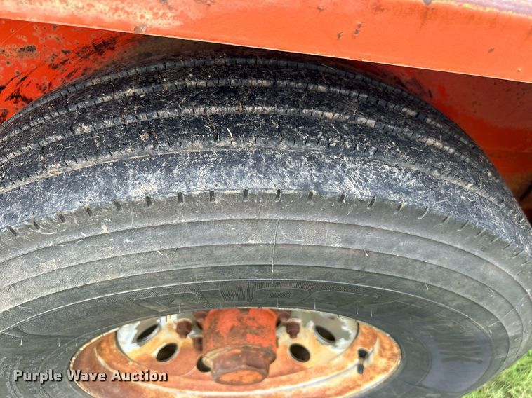 image for item DI7862 1977 Belshe  equipment trailer