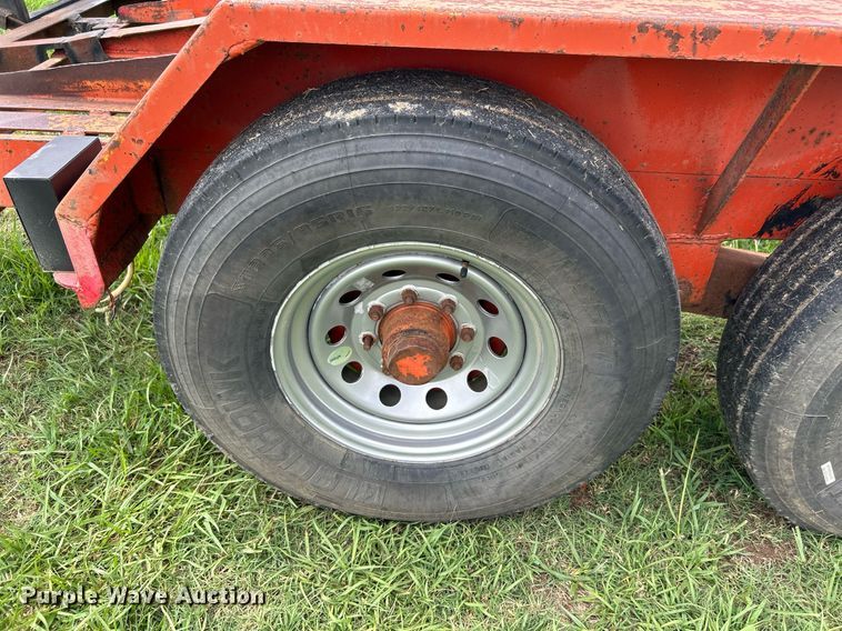image for item DI7862 1977 Belshe  equipment trailer