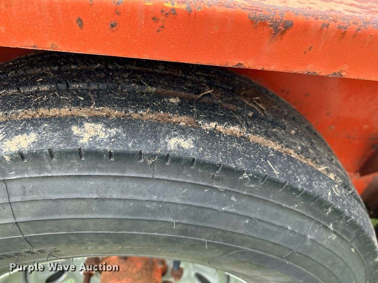 image for item DI7862 1977 Belshe  equipment trailer