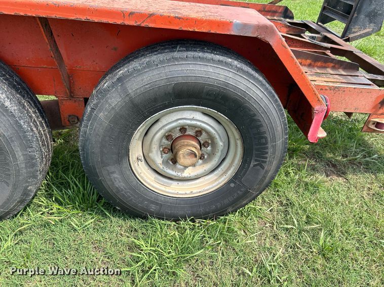 image for item DI7862 1977 Belshe  equipment trailer