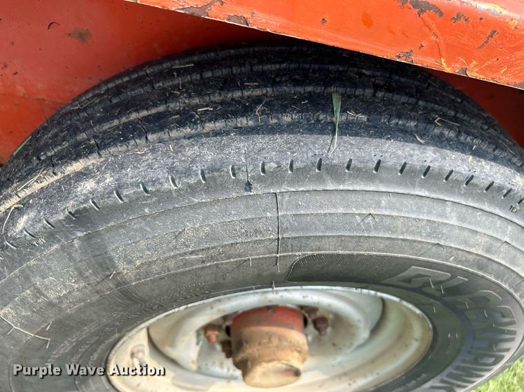 image for item DI7862 1977 Belshe  equipment trailer