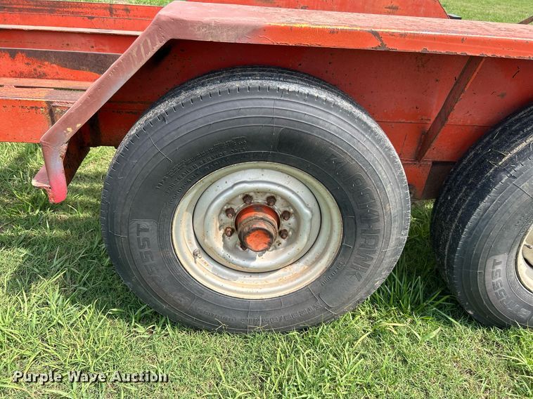 image for item DI7862 1977 Belshe  equipment trailer